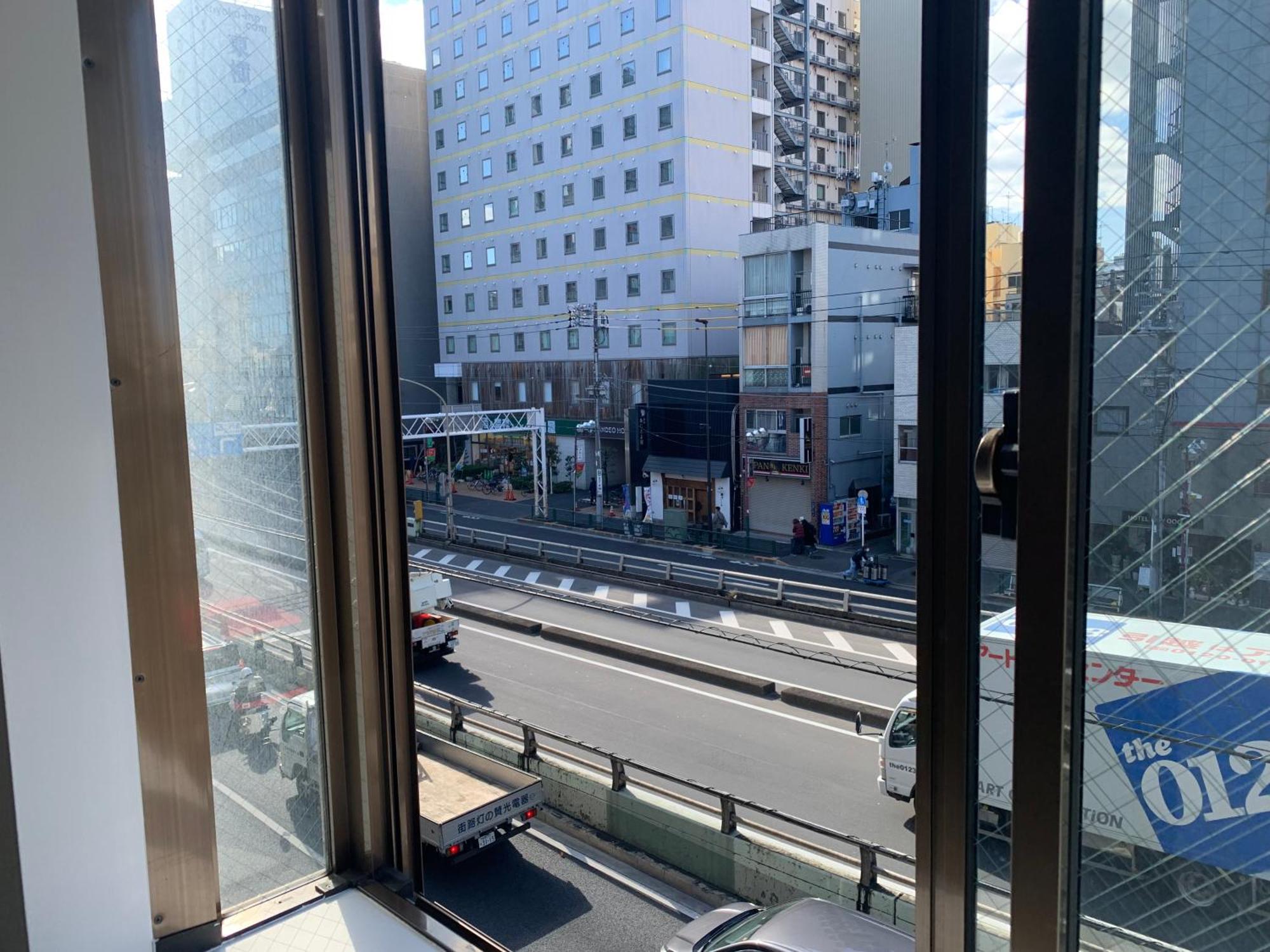 Hostel Lodging Tokyo Uguisudani Bagian luar foto